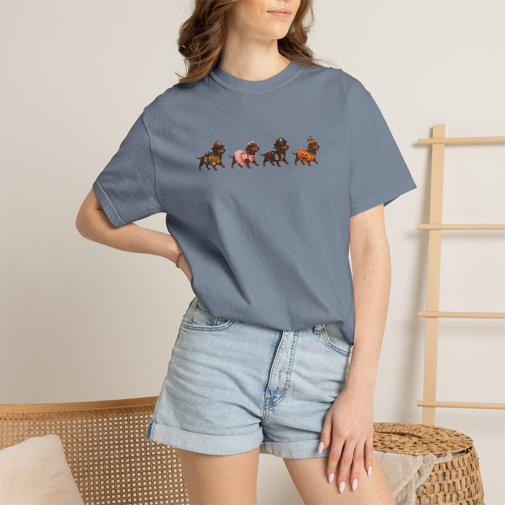 Dachshund Halloween Costume T-Shirt