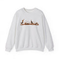 Beagle Playing in Leaves Fall Sweatshirt