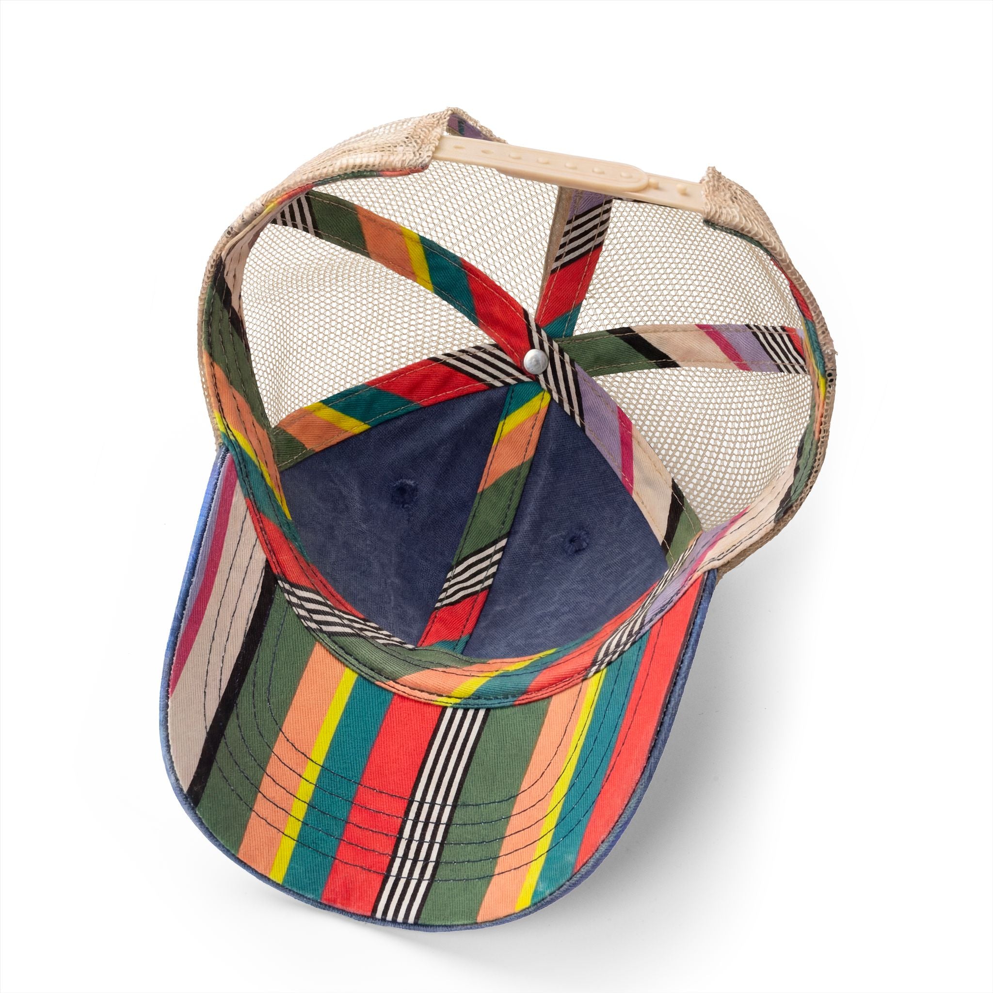 Women’s Embroidered Fishing Hat – Crappie Attitude High Ponytail Trucker Hat
