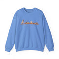 French Bulldog Playing in Leaves Fall Sweatshirt
