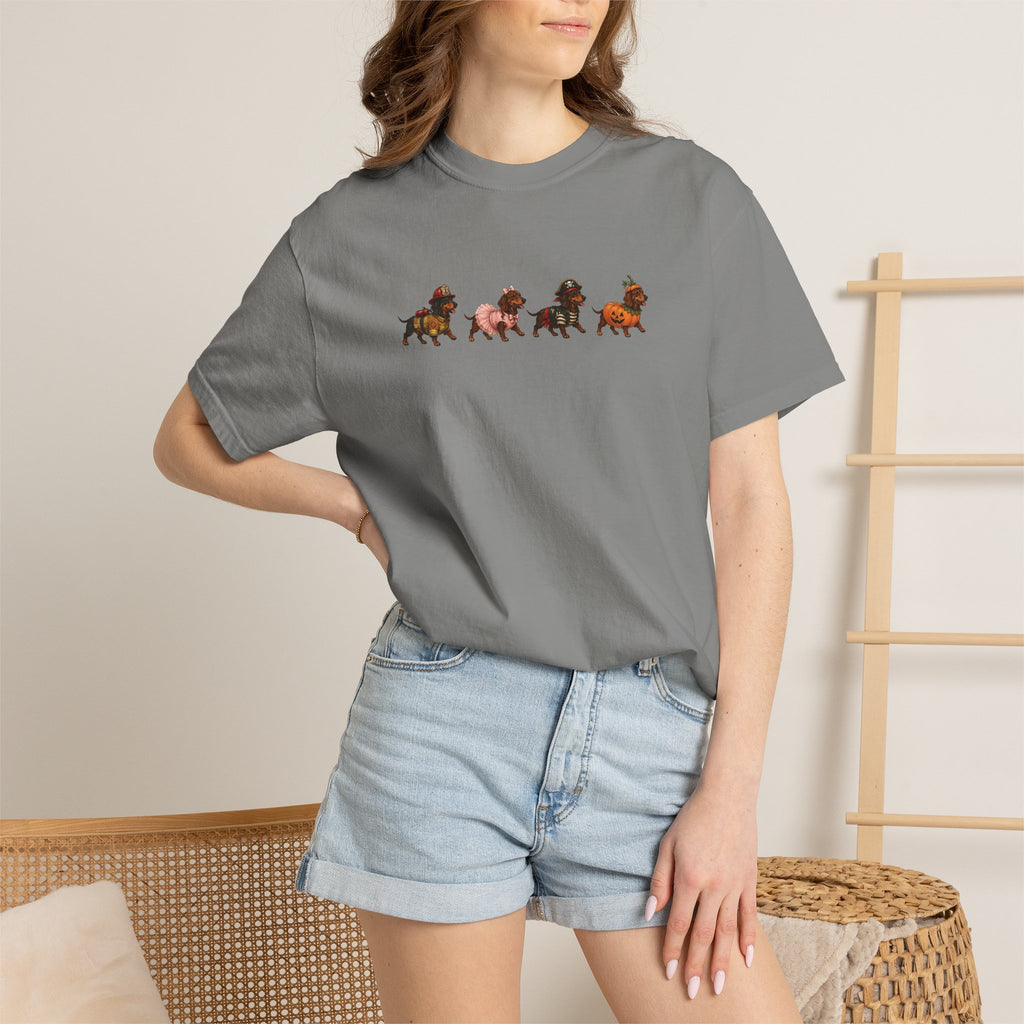 Dachshund Halloween Costume T-Shirt