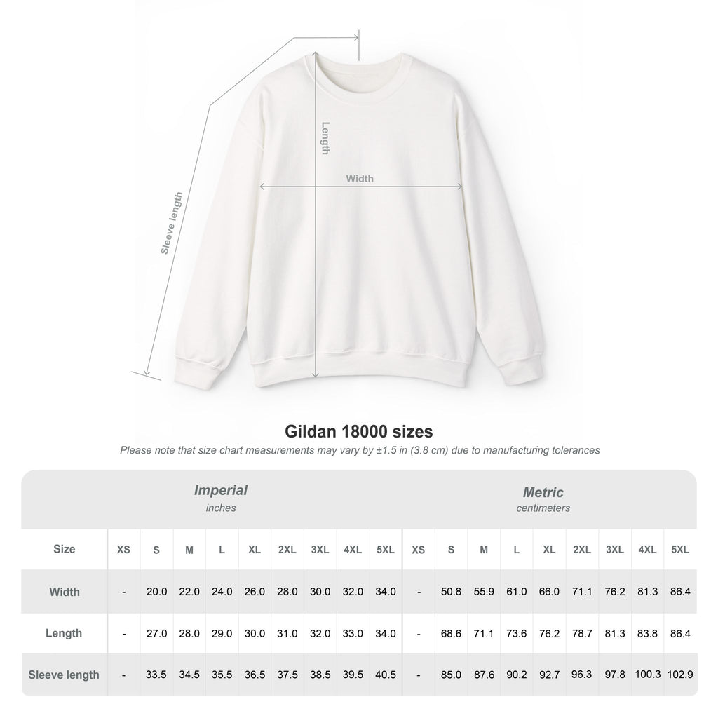 Sorry, My Dog Said No Embroidered Crewneck | Personalized Dog Name Sleeve Sweatshirt