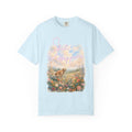 Shit Happens Golden Retriever Comfort Colors T-Shirt