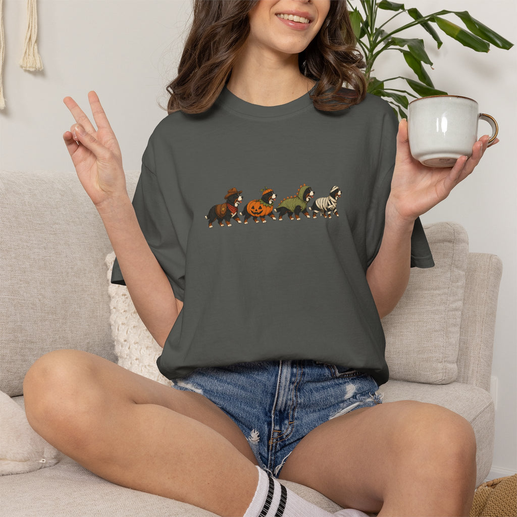 Bernese Mountain Dog Halloween Costume T-Shirt