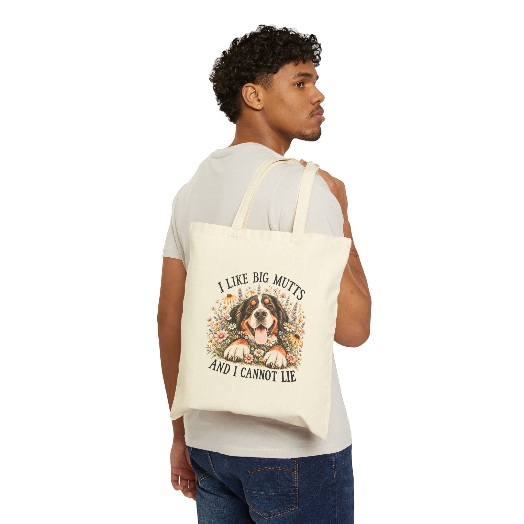 I Like Big Mutts Bernese Mountain Dog Tote Bag