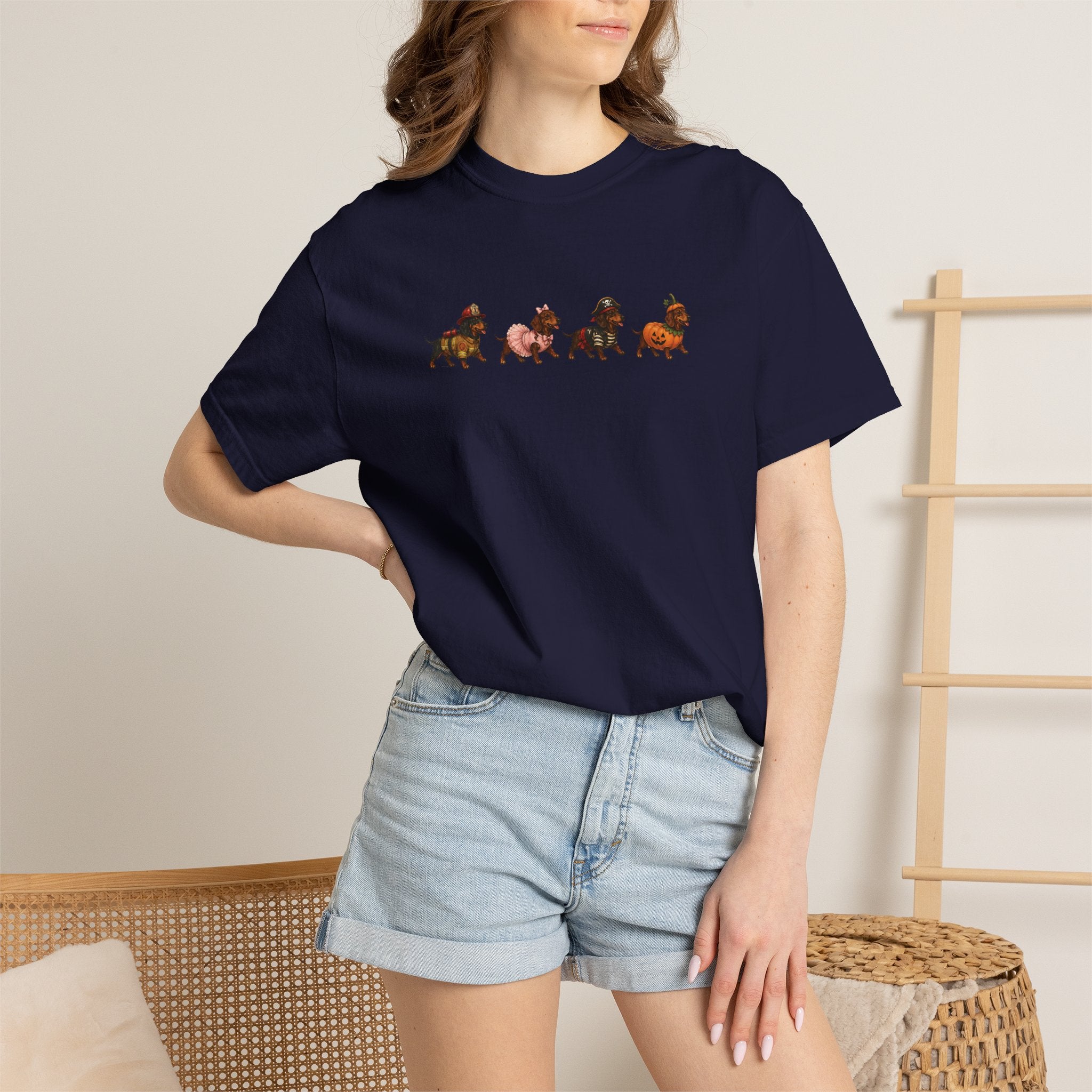 Dachshund Halloween Costume T-Shirt