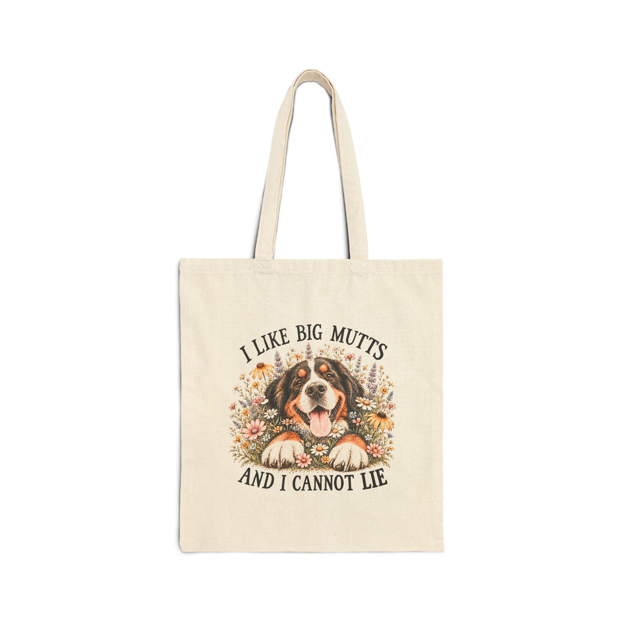 I Like Big Mutts Bernese Mountain Dog Tote Bag